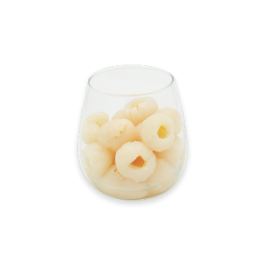 Litchi au sirop