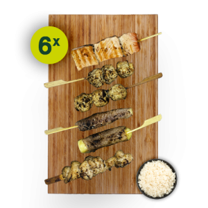 Menu Yakitori 6
